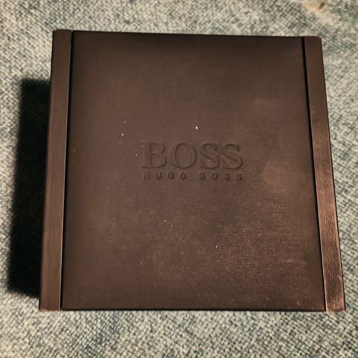 Relógio cronógrafo Hugo Boss