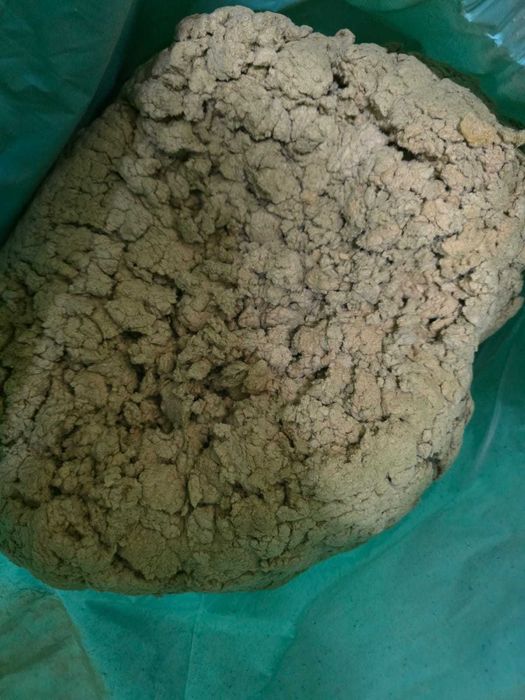 Wełna niewymiarowa - dredy oraz Pył z wełny mineralnej