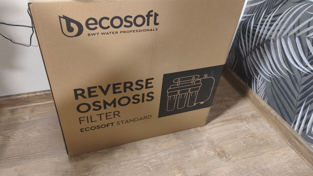 Фильтр обратного осмоса Ecosoft Standard с минерал. MO650MECOSTD