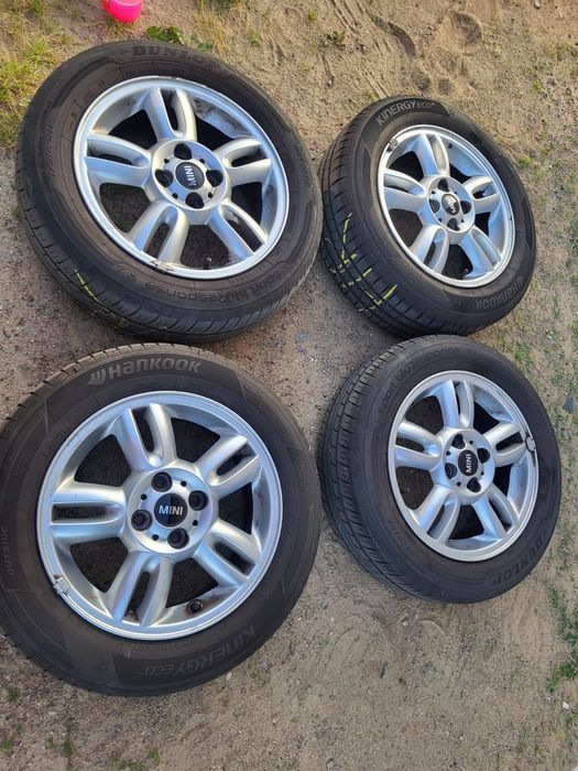Koła 15 Mini Cooper oryginał ET 45