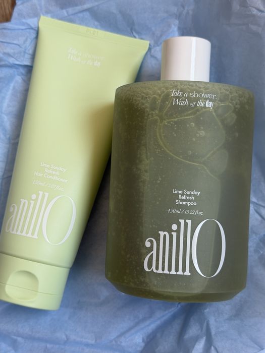Шампунь та кондиціонер Anillo Lime Sunday