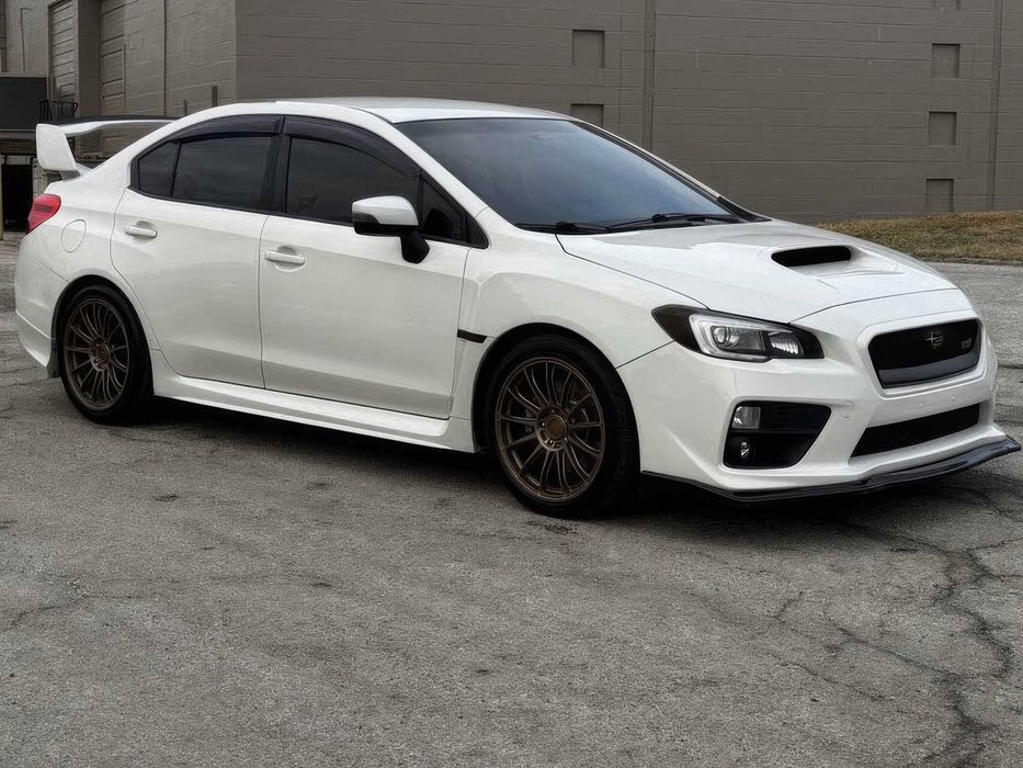 Subaru Impreza WRX STI      2016