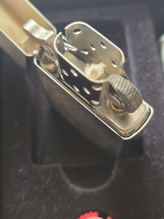 Kit zippo original Novo
