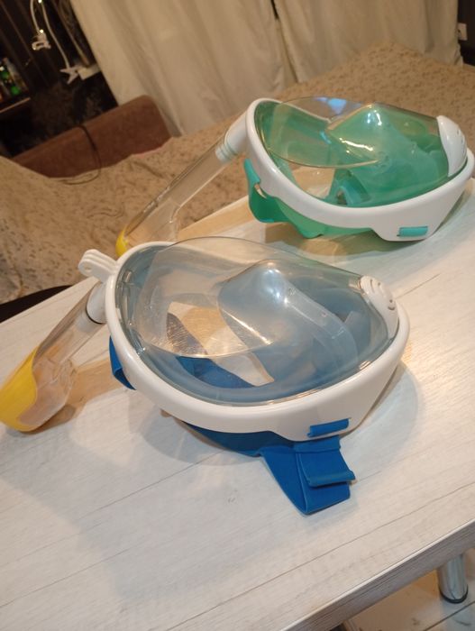 Маски для підводного плавання