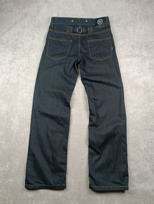 Мужские широкие джинсы chet rock loose larry men jeans black, loose fi