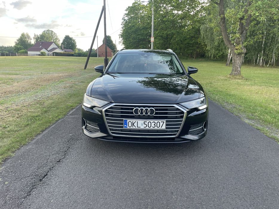 Audi A6 C8 2.0TDI  Automat