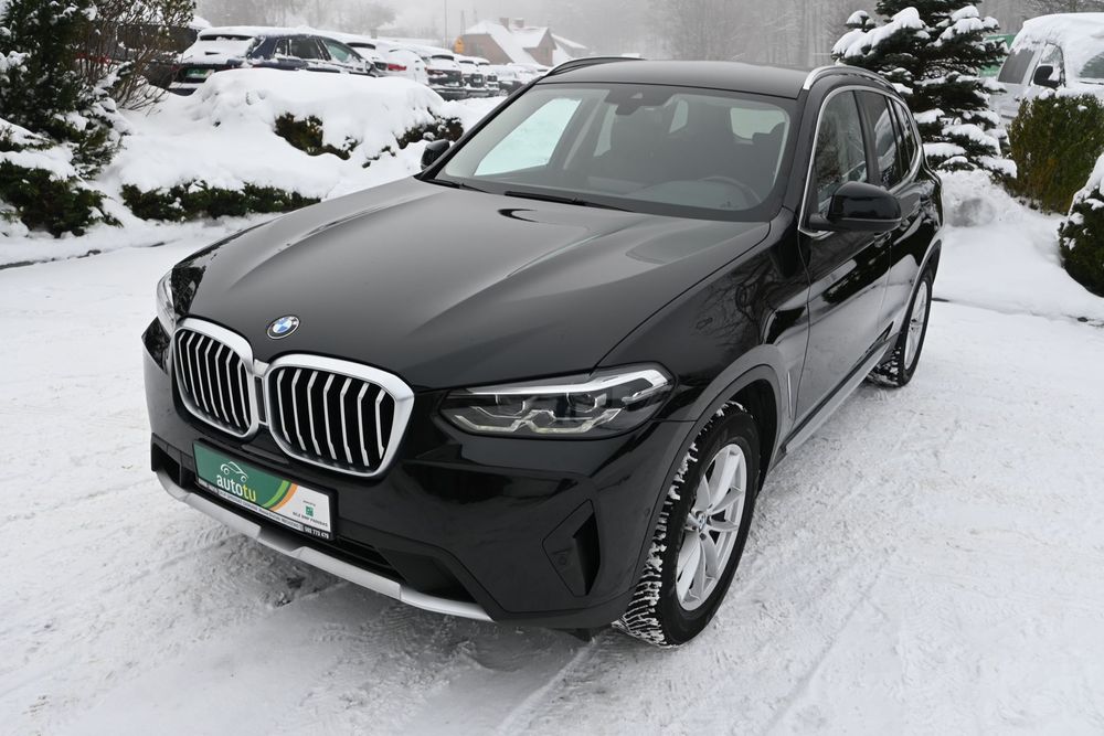 BMW X3 2,0D 150 KM Full Led Nawigacja Kamera