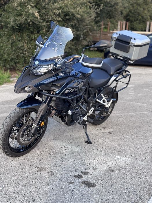 Benelli TRK 502X – 2020 | Apenas 6.600 km | Full Extras