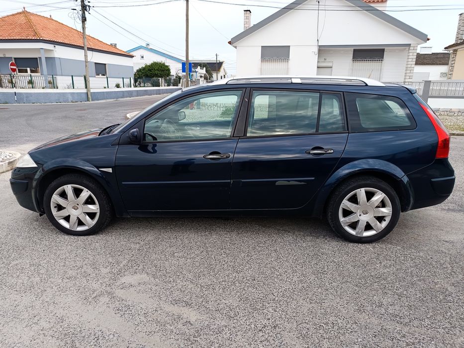 Renault Mégane Break 1.5 dCi 105cv – Full Extras – 6 Vel. (Oportunidade)