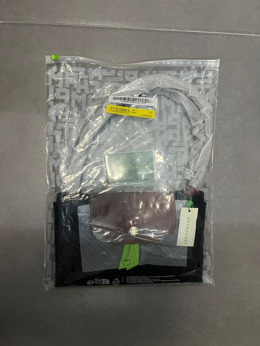 Mala preta da Longchamp