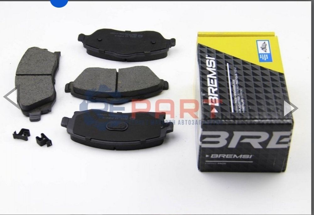 BREMSI BP3000 Гальмівні, тормозні колодки