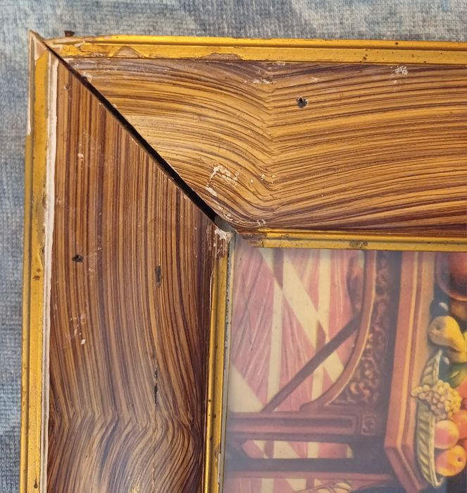 Quadro parede antigo A Última Ceia