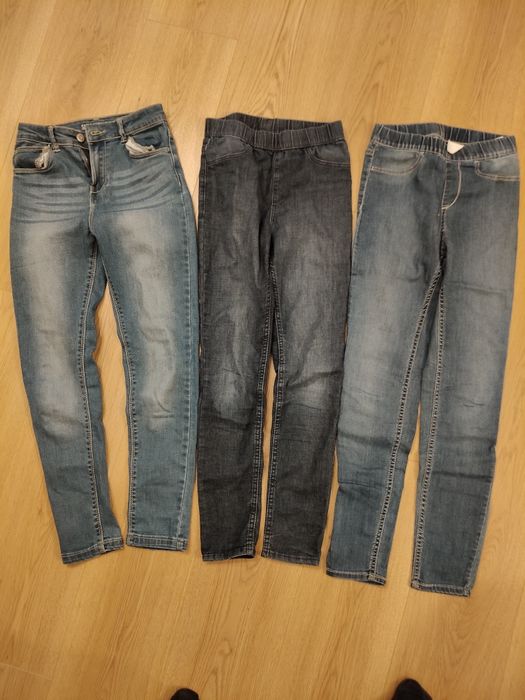 Spodnie jeans 149