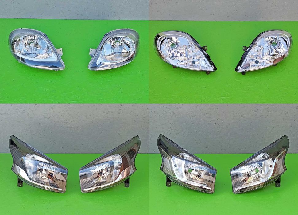 Пориг Подножка на Виваро Opel Vivaro Рено Трафик Renault Trafic 01-25р