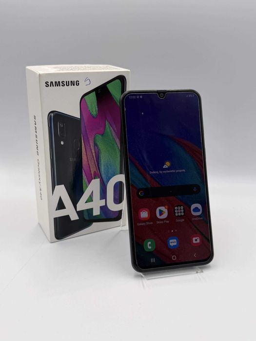 Smartfon Samsung Galaxy A40 4 GB / 64 GB 4G (LTE) czarny