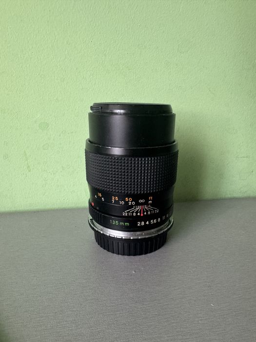 Обʼєктив Yashica Lens ML 135 mm 1:2,8 C