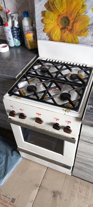 Газовая плита с духовкой