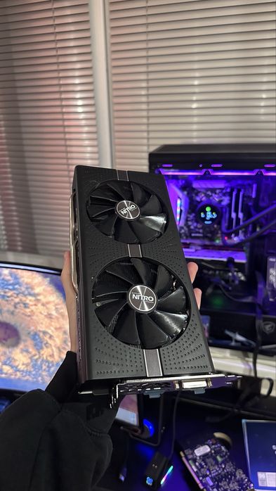 Видеокарта RX 580 4GD5 SAPPHIRE NITRO +