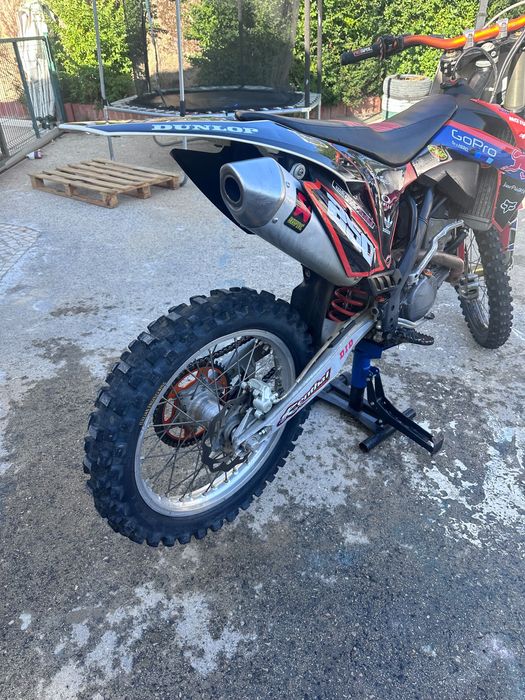 KTM 250 SF-X 2012
