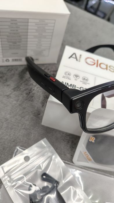 Розумні Окуляри AI Smart Glasses AIMB-G3 та G-2.