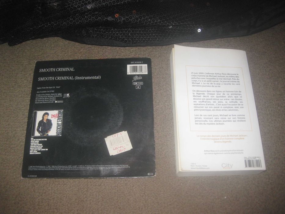 Pack com 3 Artigos do Michael Jackson/Ideal para Fãs!