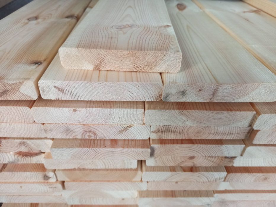 Deska strugana, heblowana 22x120x4000 2,2cmx12cmx4m