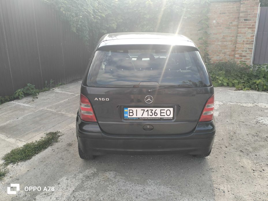 Продам Mercedes-Benz A-Class А160 АКПП 2001р