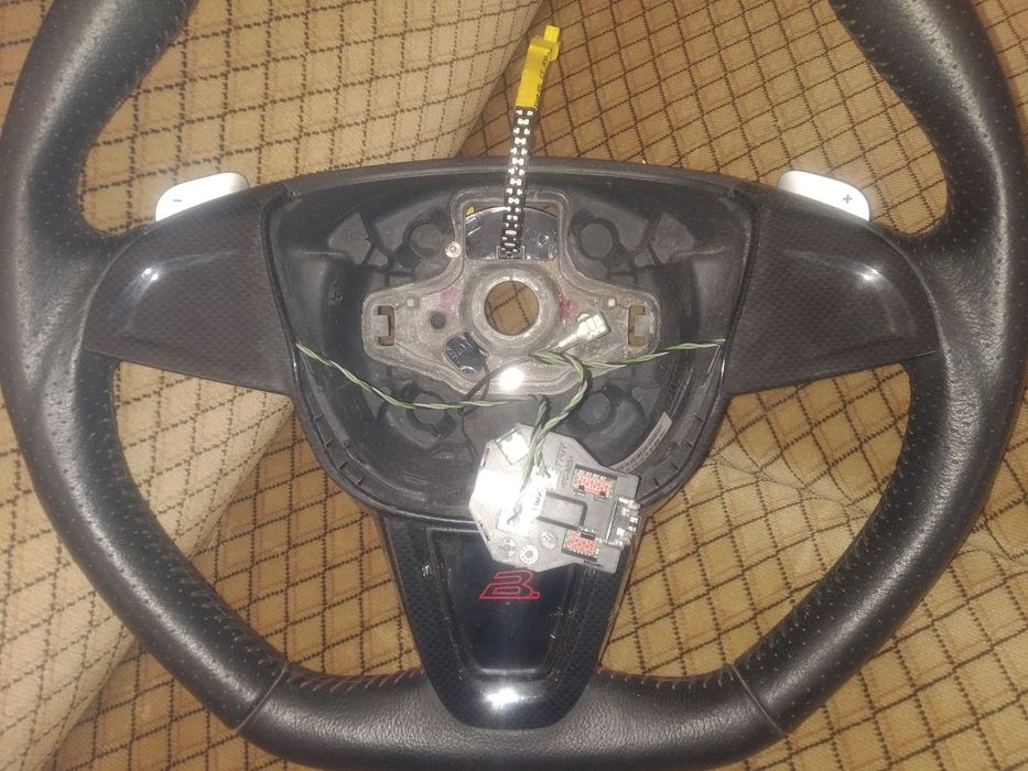 Volante SEAT Ibiza Cupra 6j Bocanegra