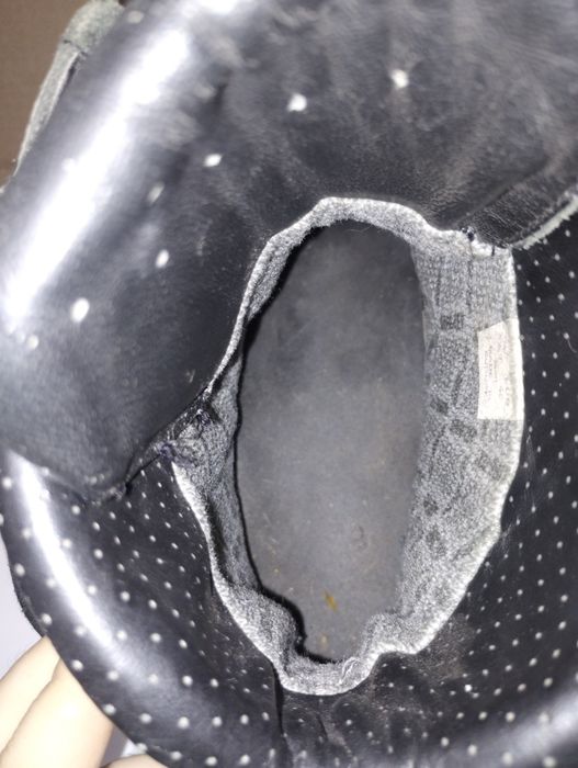 Ботинки черевики берцы Han wag goretex vibram стелька 31 см 48 розмір