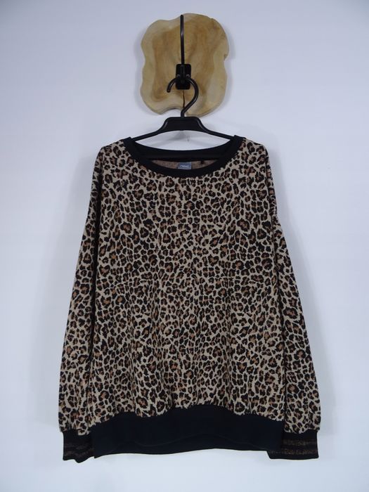 Bluza Next 152 12 lat panterka