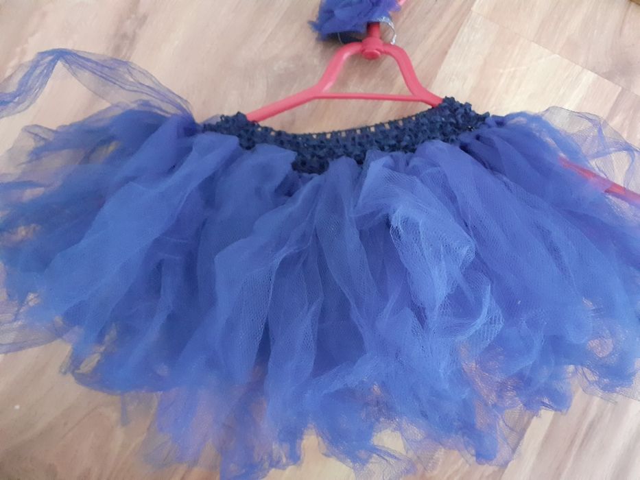 spódniczka tutu, tiul, spódniczka na sesję