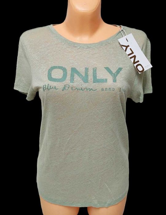 Lniana bluzka ONLY, R. M