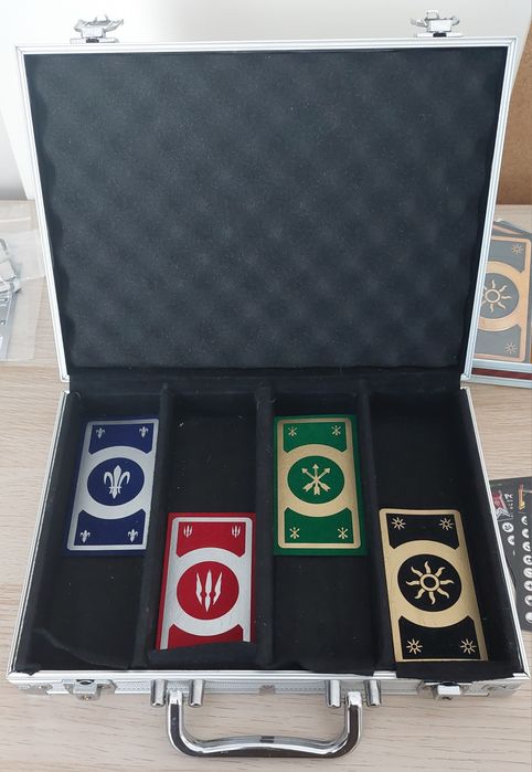 Gwint karty z dodatków do Wiedźmin 3