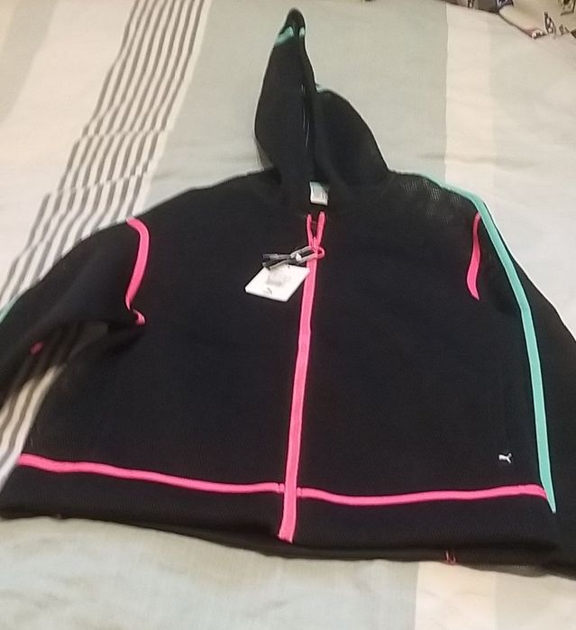 Толстовка Puma Chase Spacer Full Zip