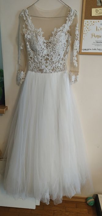 Suknia ślubna długa