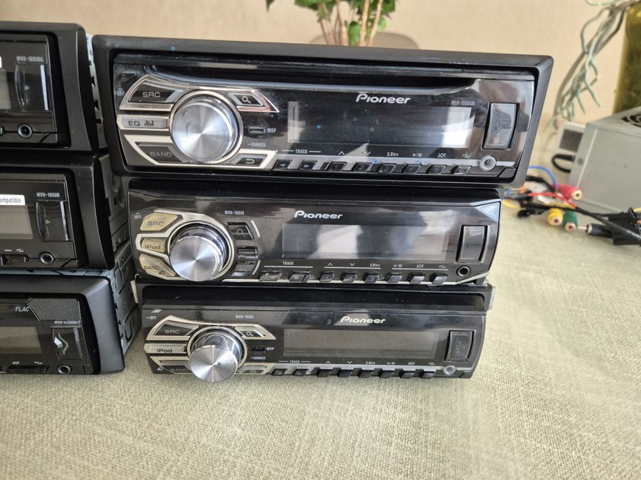 Pioneer MVH DEH 180Ubg,150ub,160ui