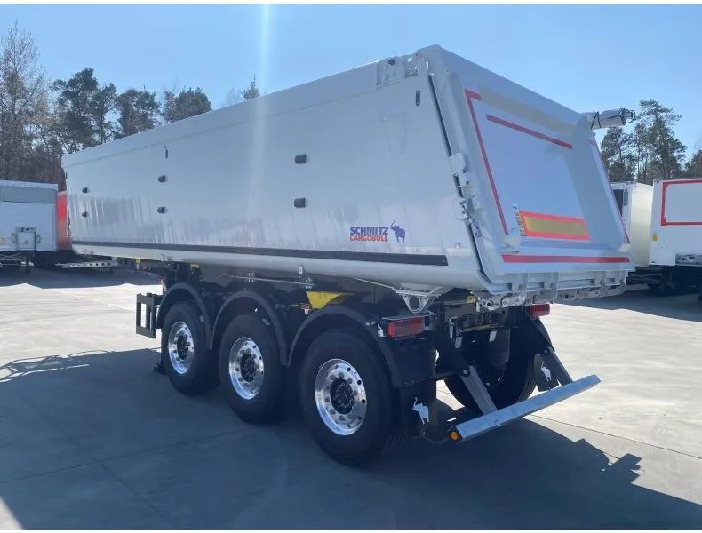 Schmitz Cargobull odbiór w Polsce, Nowa wywrotka SKI 24 SL 7.2 2025 rok 27,2 m3