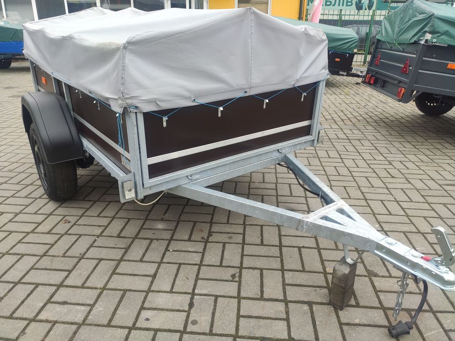 Причіп 2*1.2 цинк Палич прицеп