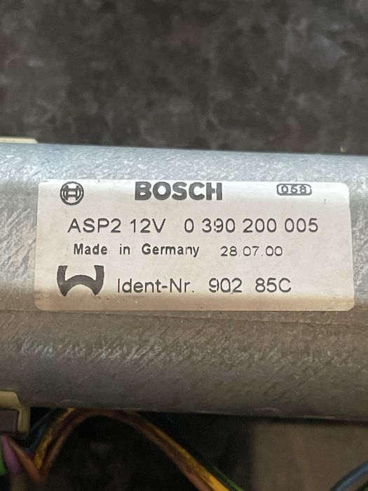 Motor teto de abrir mercedes s320