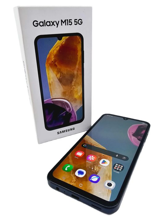 Smartfon Samsung Galaxy M15 5G 4GB 128GB Niebieski