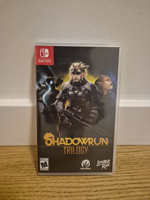Gra Shadowrun Trilogy Nintendo Switch