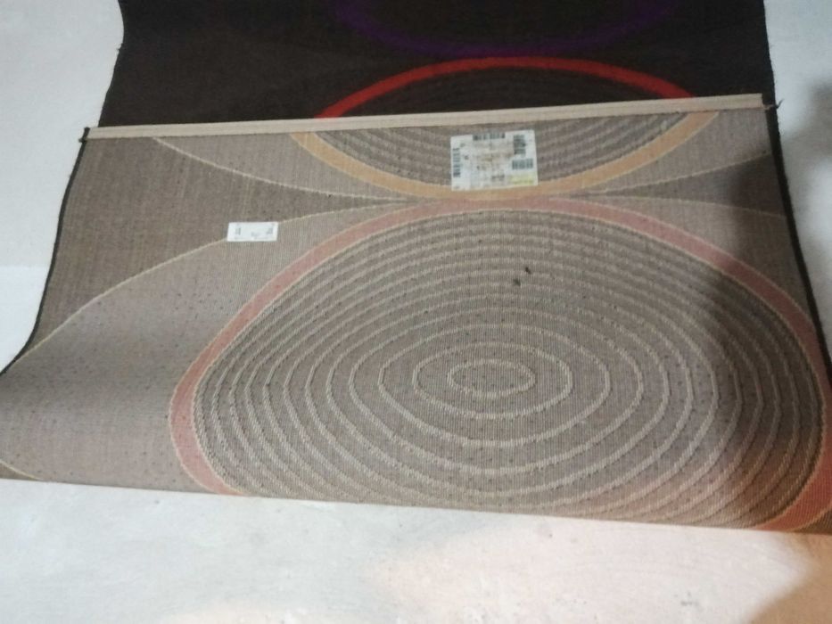 Carpete castanha 119x172cm