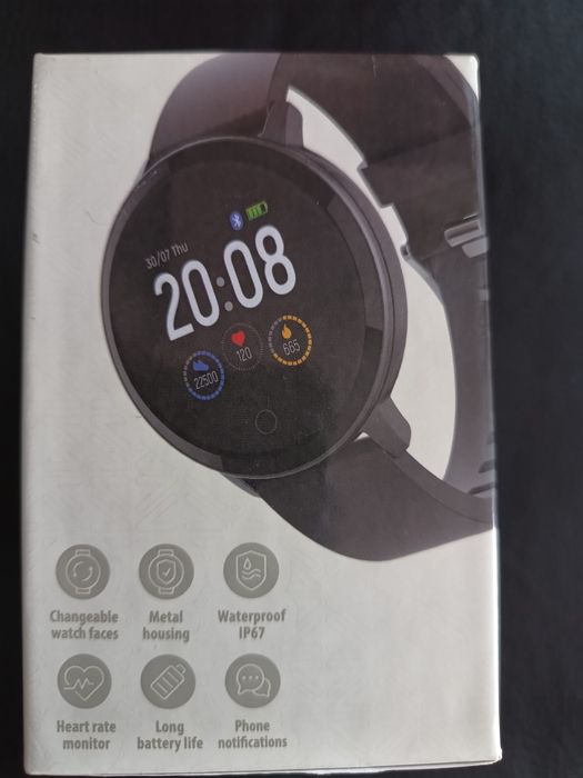 Forever smartwatch Fore Vive Lite SB-315 czarny