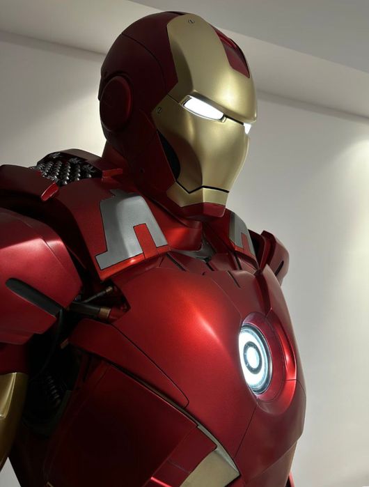 Iron Man mk7 gigante