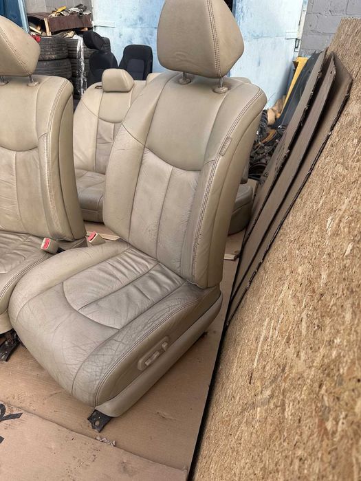 Сидение салон сидушки Nissan Teana j31 подогрев массаж електро