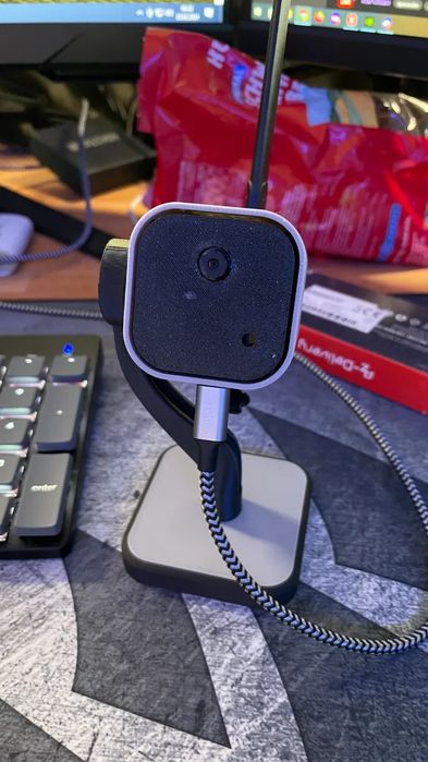 ESPcam Case with Integrated Stand64585124702977120