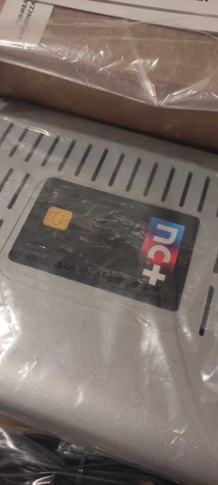 Sprzedam dekoder nc+ na kartę.