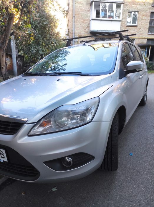 Ford Focus ll  (рестайл) універсал, 1.6 бензин. ГБО 2010 р.