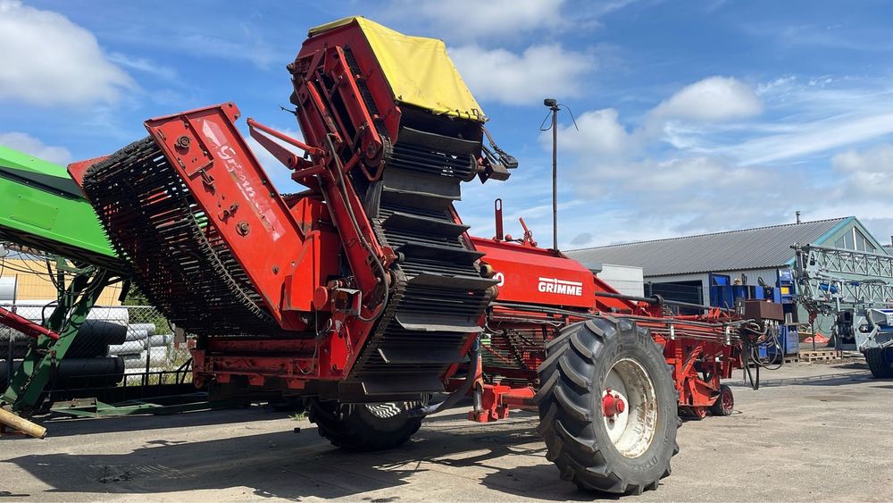 Grimme dl1500 Підбирач для цибулі