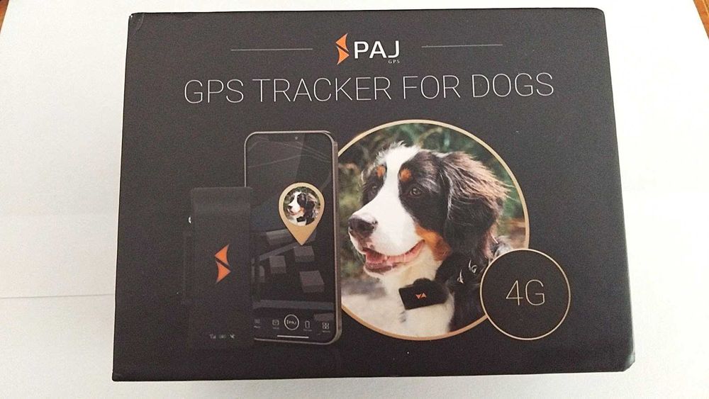 Трекер для животных (собак) PAJ PET FINDER GPS 4g